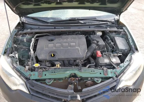 2014 Toyota Corolla Le Plus из США, поврежденный, VIN 5YFBURHE4EP098304